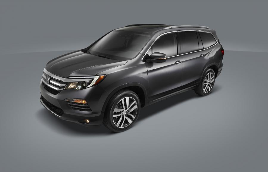  Honda Pilot 2015 года  (фото 48 из 107)
